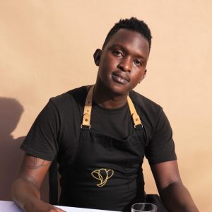 Vusi Ndlovu - Chef and Co-owner, EDGE Africa