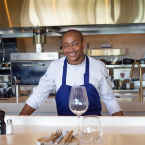 Moses Moloi - Chef Patron, Gigi Restaurant