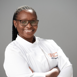 Pinky Maruping - Regional Customer Chef, Unilever Food Solutions