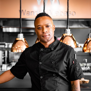 Wandile Mabaso - Chef and Owner, Les Créatifs