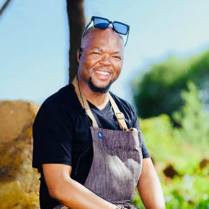 Absalom Kotsokoane, Executive chef and Champion for Indigenous food