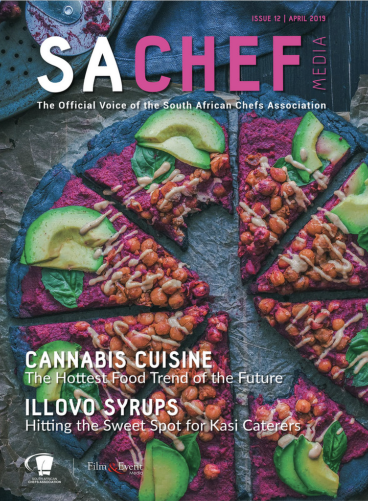 Cover of SA Chef Magazine Issue 12