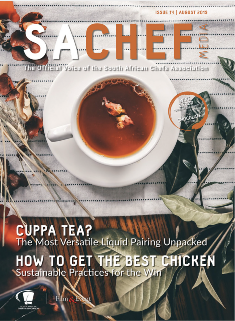 Cover of SA Chef Magazine Issue 14
