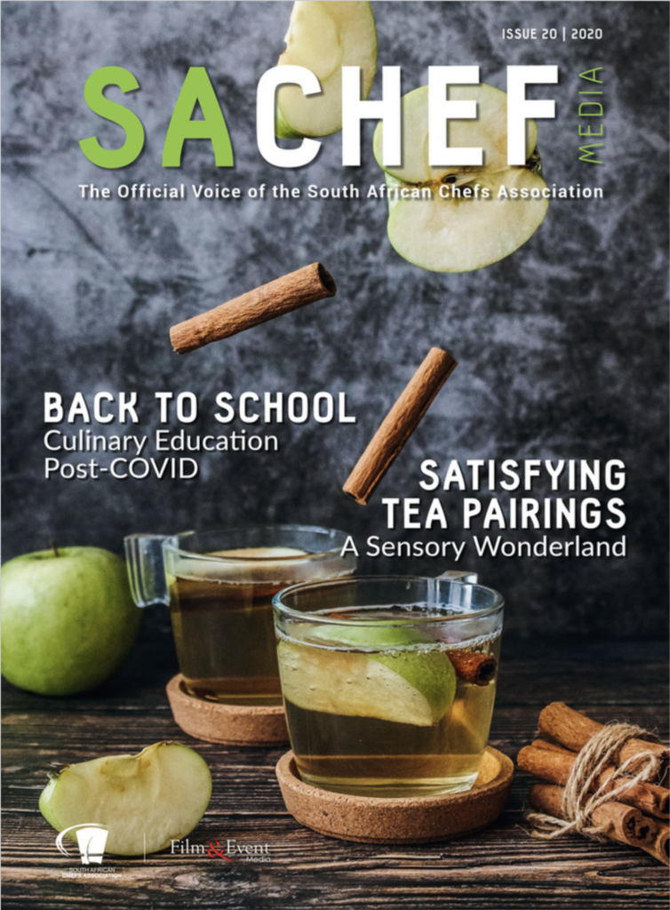 Cover of SA Chef Magazine Issue 20