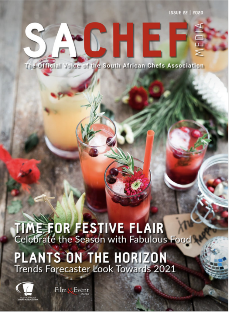 Cover of SA Chef Magazine Issue 22