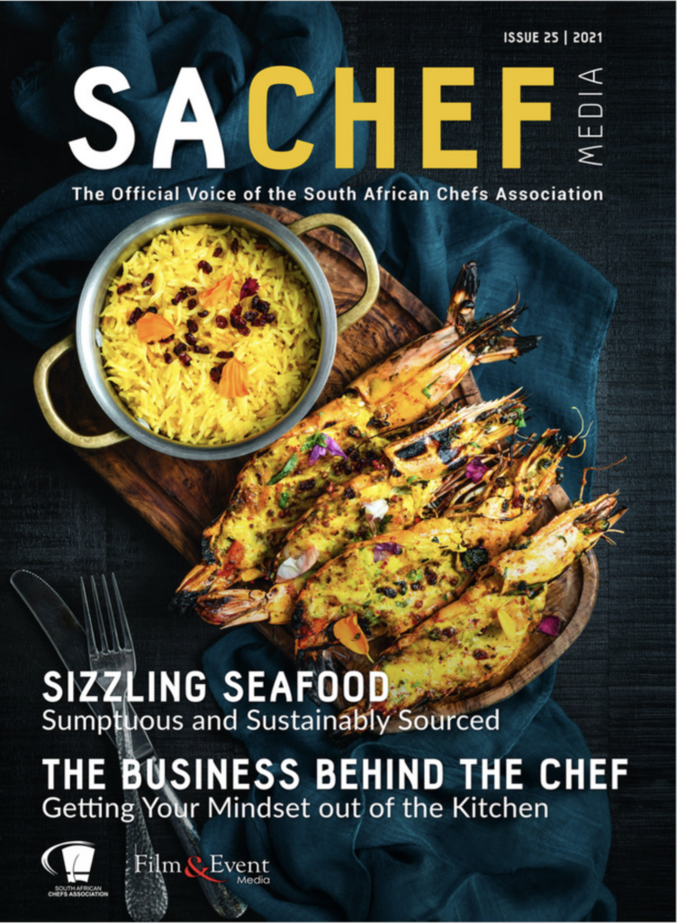 Cover of Cover of SA Chef Magazine Issue 25