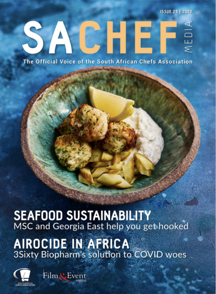 Cover of SA Chef Magazine Issue 29